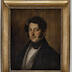 Portrait d'homme aux favoris