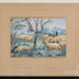 "Lagoi. Li fedo. Li coussou" (Lagoy. Les moutons. Les pâturages).