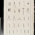 Planches et légende du "ferblantier", encyclopédie de Diderot