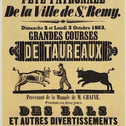 "Fête patronale de la Ville de St Remy"