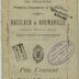 Catalogue de  semences "Hasslach et Roumanille"