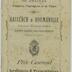 Catalogue de  semences "Hasslach et Roumanille"