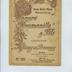 Catalogue de semences Honoré Roumanille et Fils