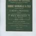 Catalogue de semences Honoré Roumanille et Fils