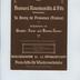 Catalogue de semences Honoré Roumanille et Fils