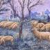 "Lagoi. Li fedo. Li coussou" (Lagoy. Les moutons. Les pâturages).